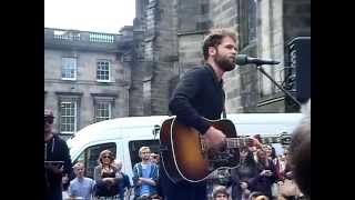 Passenger- Scare Away the Dark. Live in Edinburgh