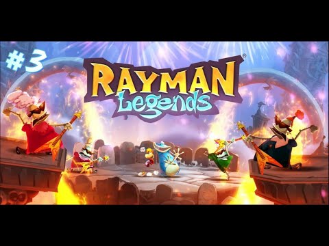 RAYMAN LEGENDS Gameplay Walkthrough Part 3 Fiesta De Los Muertos [PS5] No Commentary
