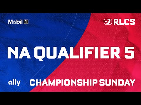 NA QUALIFIER 5 | CHAMPIONSHIP SUNDAY | RLCS MAJOR 2