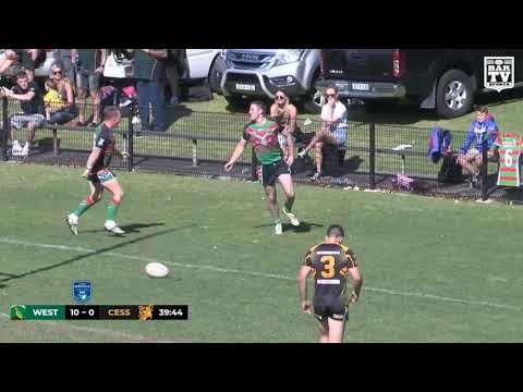 2019 Newcastle RL - Reserve Grade Major Semi Final Highlights - Western Suburbs v Cessnock