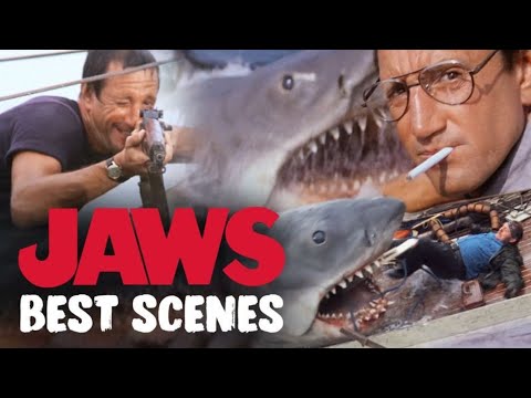大白鯊》 - 最佳場景 (Jaws - Best Scenes)