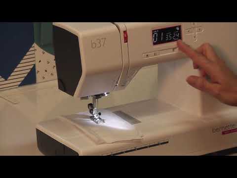 Bernette B37 Sewing machine Basics