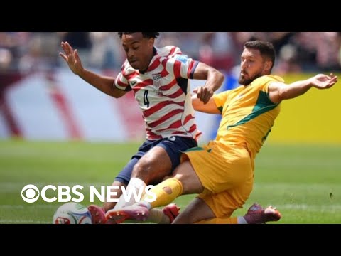 U.S. secures ticket to World Cup knockout phase with victory over Australia
