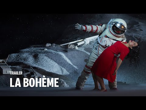 LA BOHÈME by Giacomo Puccini - TRAILER (english version)