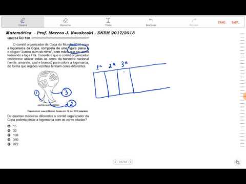 QUESTÃO 160 - ENEM 2017/2018