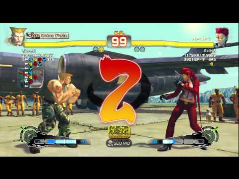 SSF4 AE2012 Sierest(Guile) vs Skits8(Viper)
