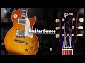 Gibson Custom Shop Les Paul 1960 50th Anniversary Sunset Tea Burst R0 V2 | Demo by Paul Audia