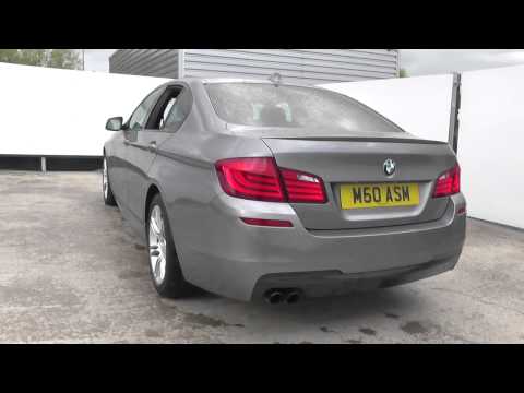 BMW 5 SERIES 520d M Sport 4dr Step Auto [Start Stop] [Bus Med] U21954