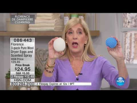 HSN | Florence De Dampierre Cleaning 02.03.2017 - 04 AM