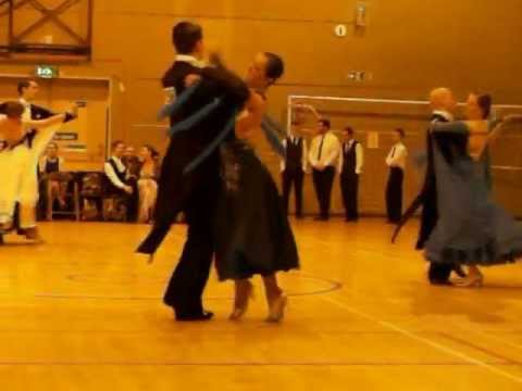 Bath Winter Friendly 2012 Ballroom Intermediate Final Waltz