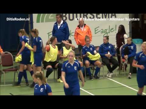 Doelpunten KTP Nieuw Roden - Team Alkmaar Topstars