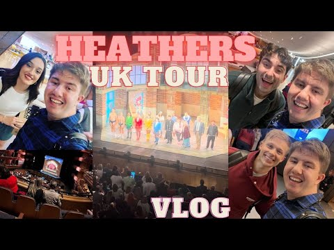 Heathers The Musical Vlog UK Tour At Cardiff WMC