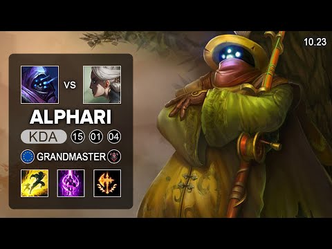 Alphari Jax vs Camille Top - EUW Grandmaster Patch 10.23