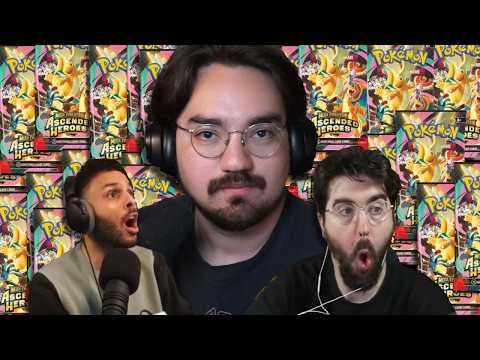 OPENING 100 POKEMON PACKS W/ FRIENDS