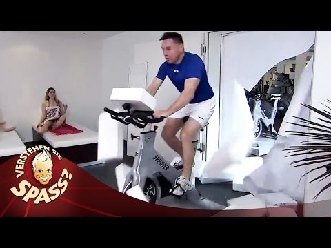 Durchbruch mit Spinningrad | Verstehen Sie Spaß?