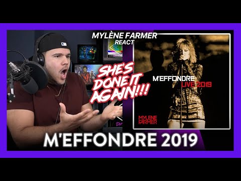 Mylène Farmer Reaction M'effondre Live 2019 (JUST PHENOMENAL!) | Dereck Reacts