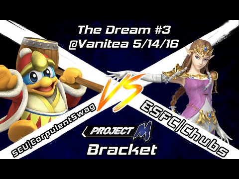Dream 3 - SCU | CorpulentSwag (DDD) vs Chubs (Zelda)
