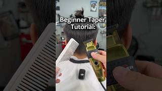 Download lagu Simple Taper Tutorial 😮‍💨 #barber #tutorial #haircut #lowtaperfade mp3