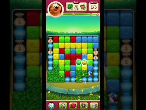 Toon Blast Level 2406 - NO BOOSTERS