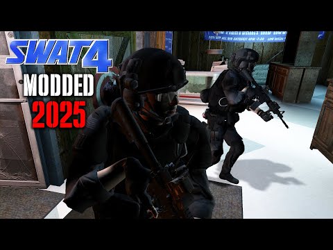 Modded SWAT 4 in 2025 Is a Tactical Masterpiece