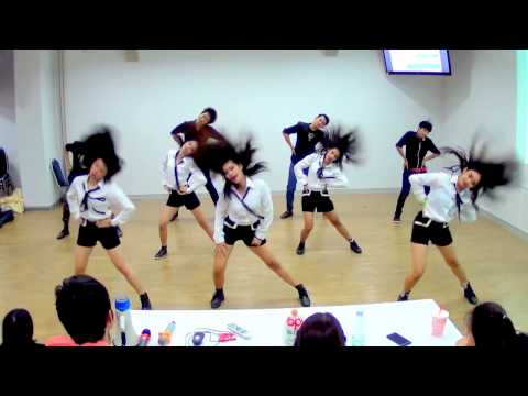 RoseZalen cover KARA Damaged Lady + Lupin @Hello! Korea (Audition)130922