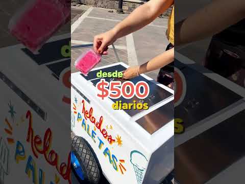 Turn an ice cream cart into a profitable business! Here's how! #food #icecream #popsicles