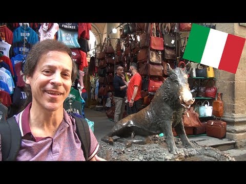 I LOVE IL PORCELLINO!-Florence, Italy