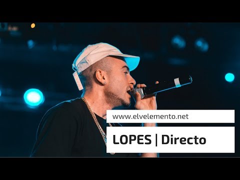LOPES - DISTIMIA [Directo SALA COPERNICO]
