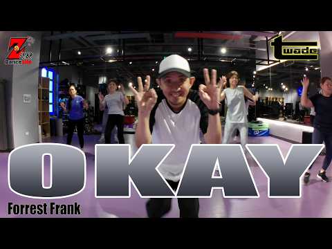 OKAY - Forrest Frank | POP | Zumba | dance workout | dance fitness | Coach tOLits