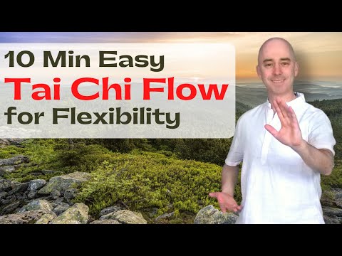 10 min Gentle Tai Chi for Beginners | Flexibility and Peace