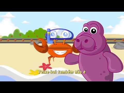 Caranguejo Peixe é - A Turminha da Floresta