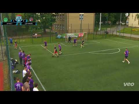 | LZS SOKÓŁ - APTEKA EWENEMENT | Topaz Mińska Liga Mistrzów