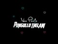 Paruvam Vanaga Video Song With Lyrics Whatsapp Status In Telugu Song Chinnaedits142