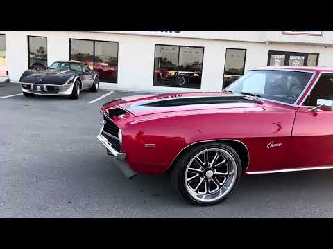 1969 Chevrolet Camaro (CC-2023717) for sale in Largo, Florida
