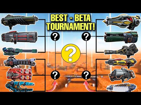 🔥 ALL BETA WEAPONS TOURNAMENT! || WAR ROBOTS WR || BEST BETA CHAMPIONSHIP! ||