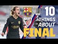 10 THINGS ABOUT the Copa del Rey FINAL (Athletic Club - Barça) ??