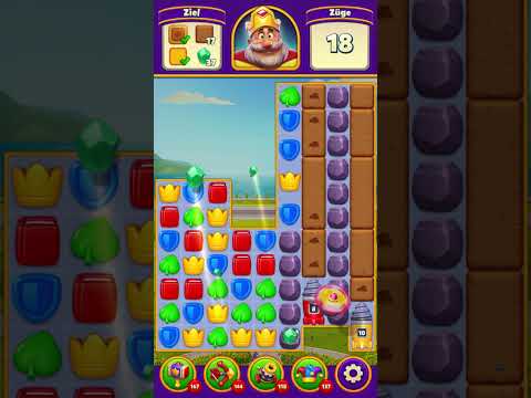 Royal Match Level 1579 [Gameplay] [normal speed | optimized for smartphones]