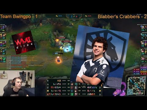 TLBwipo Stomping NA ( LOL Highlights 2021 Tournament Inhouse)