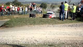 preview picture of video 'Rallye de France 2011 - Tribune Motors Travel à Heiligenstein - Klevener'