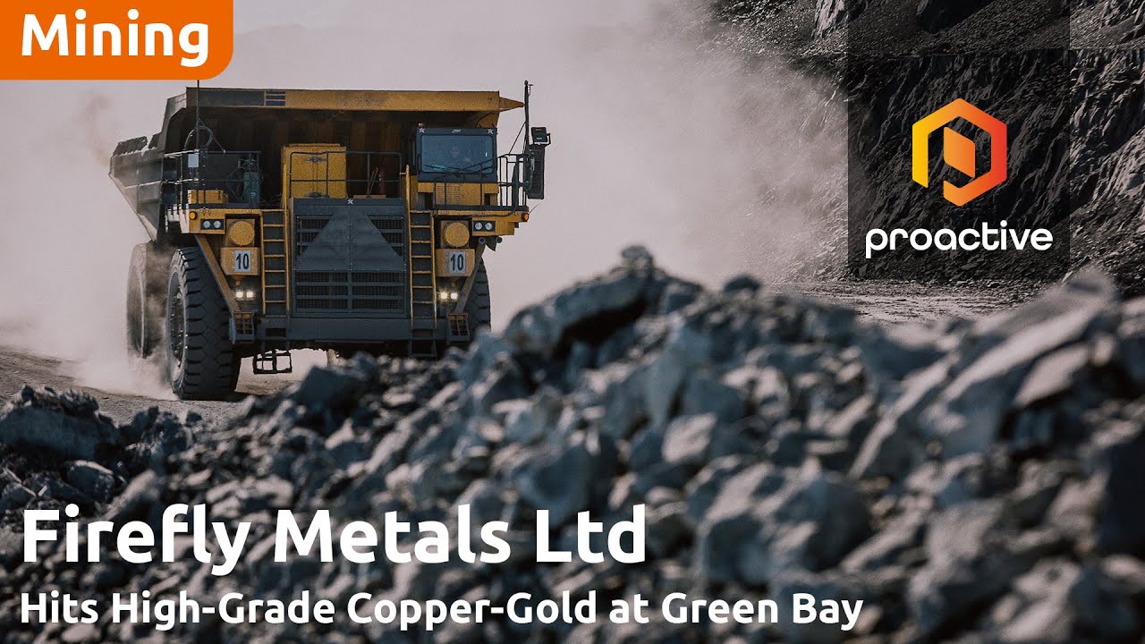 Firefly Metals hits high-grade copper-gold at Green Bay