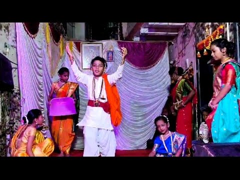 Gaav Jagvit Aali Vasudevachi Swari - Marathi Pahatechi Bhaktigeet - Video Song