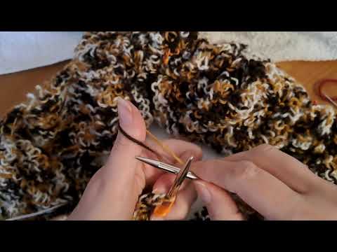 Strickjacke RVO Teil 3: Ärmel Stilllegen und Unterarm Maschen stricken