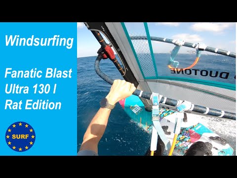 Fanatic Blast Ultra 130 l | Rat Edition | Windsurfen Kreta