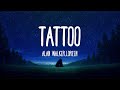 Alan Walker Loreen Tattoo