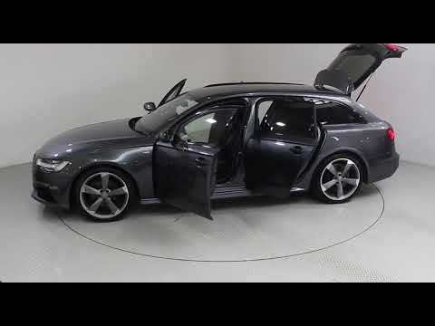 Audi A6 Avant 2.0 TDI ultra Black Edition Avant (s/s) 5dr FROM USED CARS OF BRISTOL