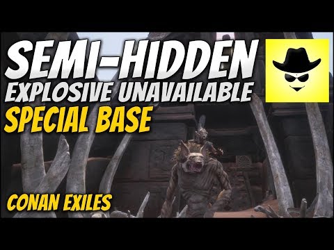 Semi-Hidden, Explosive Unavailable Base