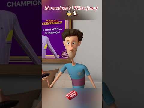 Marmaduke’s wildest jump! 🐶 #gaming #new #recap #trending #viralvideo #viral #cartoon #animation