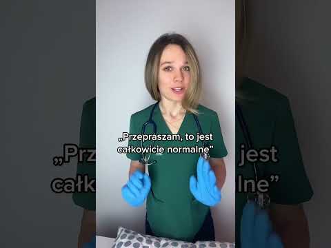 Nic co ludzkie… mieliście kiedyś taką krępującą sytuacje? 😅 #badanie #doktor #lekarz #pacjent