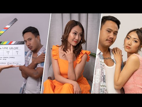 We shot our first Music Video "Love Galore" - JUZTINO