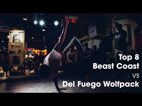 Beast Coast vs Del Fuego Wolfpack [Top 8]  // .stance x UDEF // United Styles